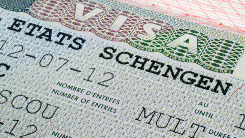 Schengen Visa Itinerary