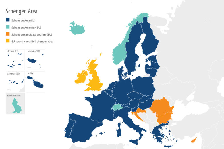 Agreement of Schengen Countries