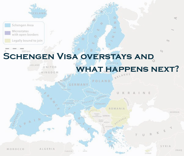 Schengen Visa overstays and what happens next