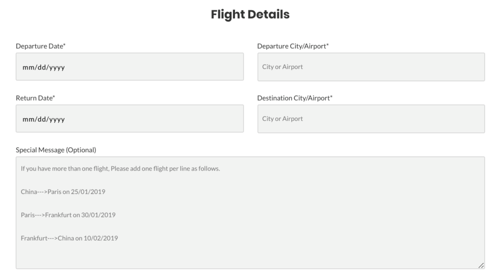 Where can you get flight itinerary, hotel reservation and travel insurance