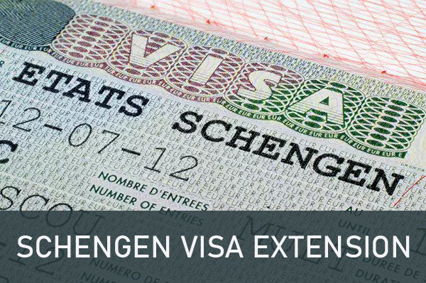 Schengen Visa Extension while Travelling in Schengen Area
