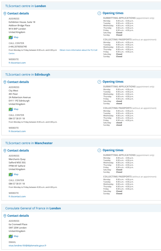 France Visa from London-5