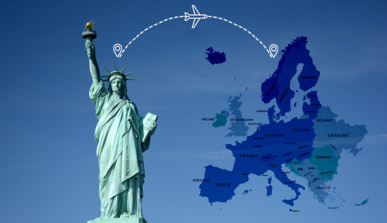 How to Apply Schengen Italy Visa from New York, USA