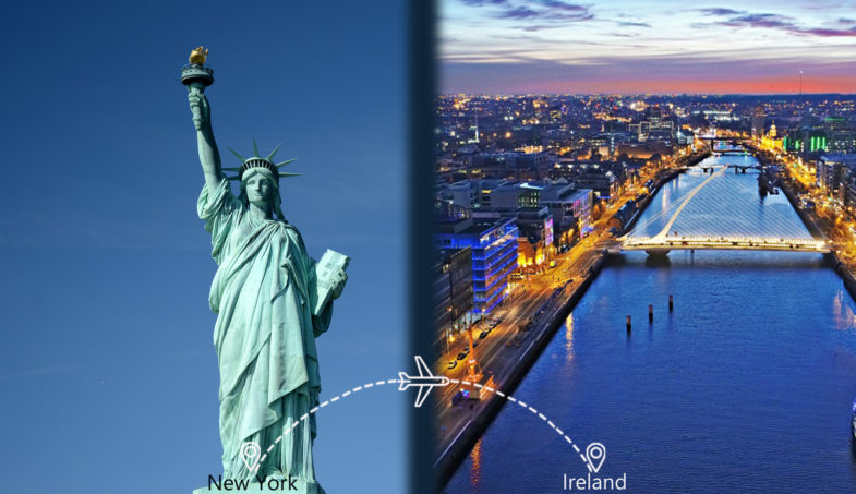 How to Apply Ireland Visa from New York, USA