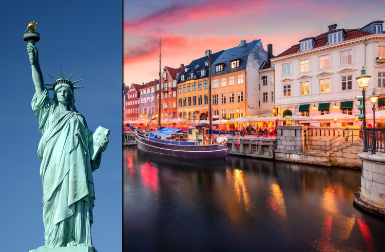 How to Apply Denmark Schengen Visa from New York, USA