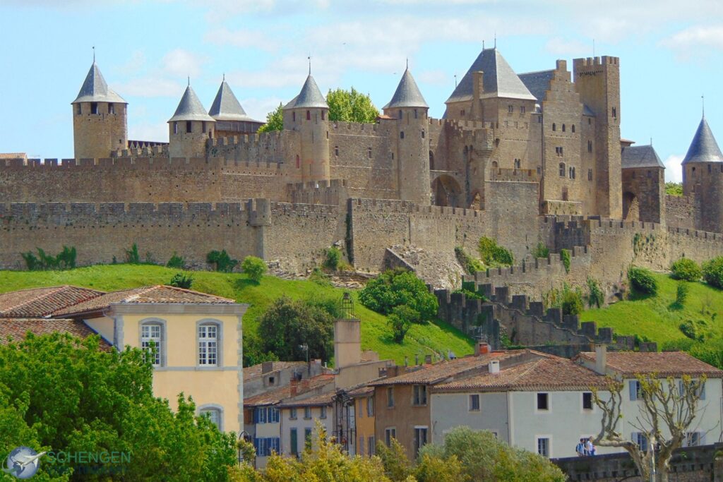 Carcassonne - France - Top 10 Tourist Places in France
