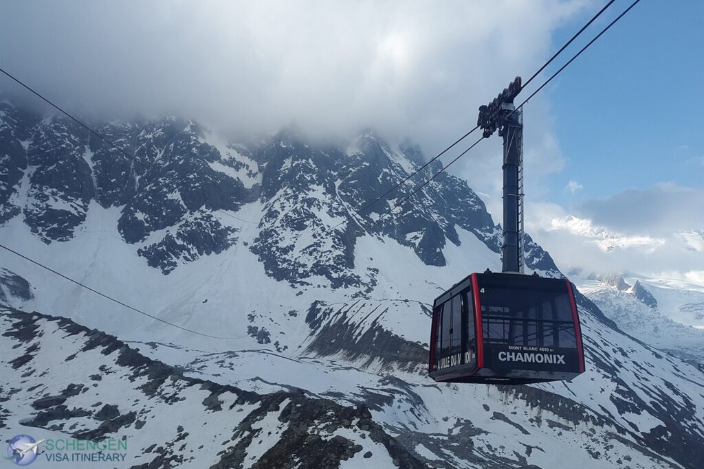 Chamonix-Mont-Blanc - France - Top 10 Tourist Places in France