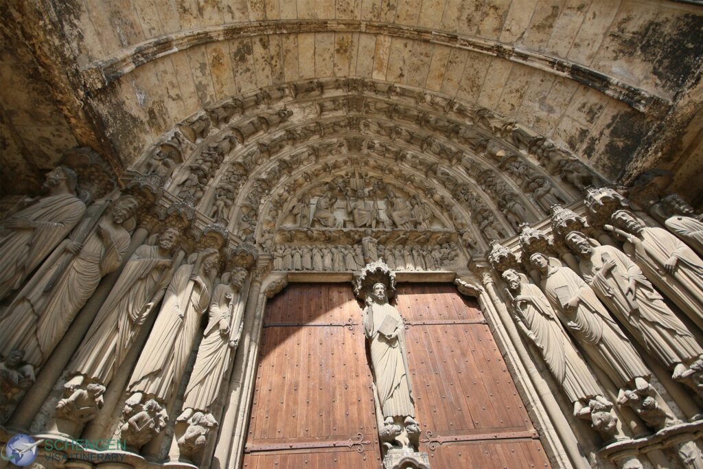 Chartres - France - Top 10 Tourist Places in France