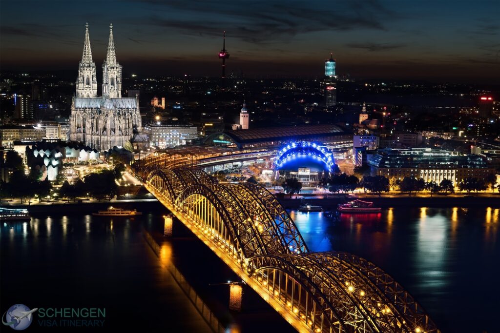 Cologne Cathedral Germany - www.SchengenVisaItinerary.com