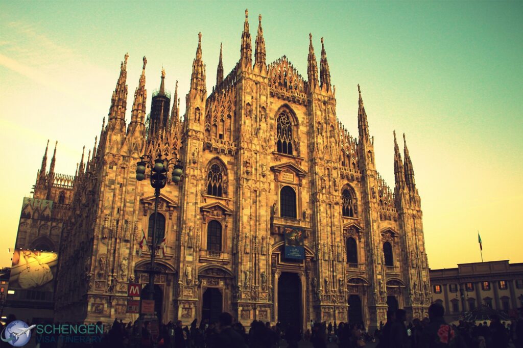 Milan - Top 10 tourist places Italy