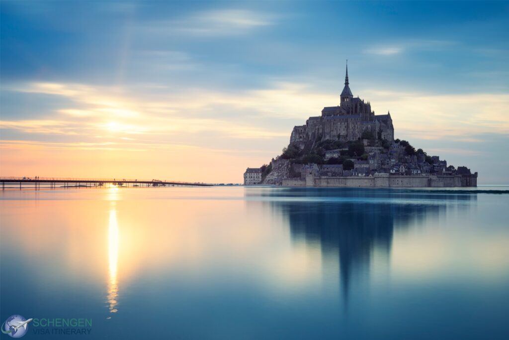Mont Saint-Michel - France - Top 10 Tourist Places in France
