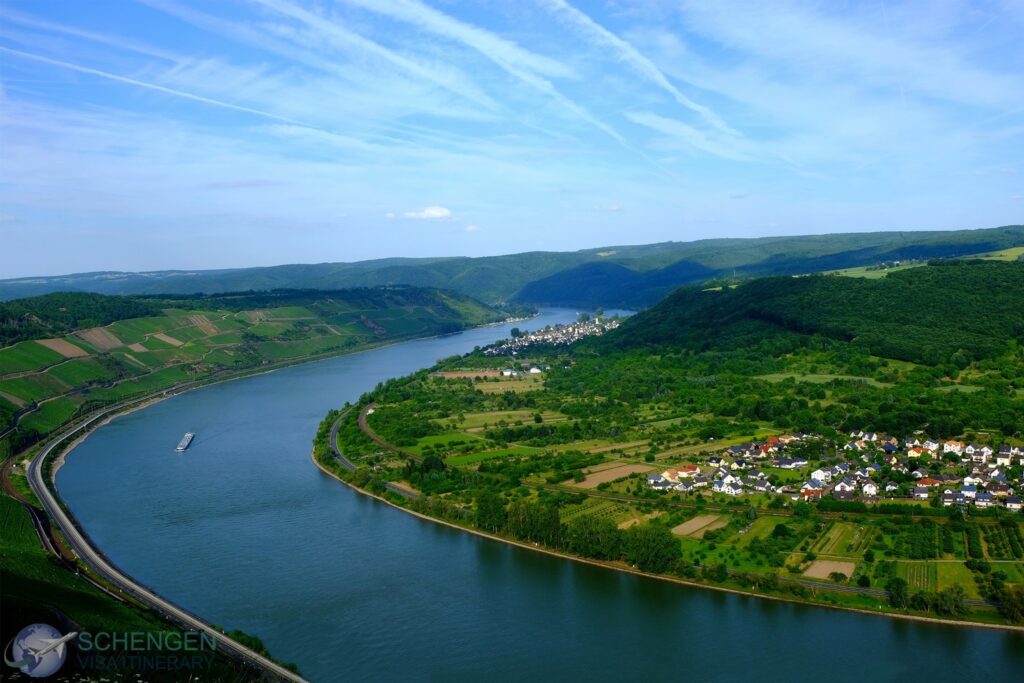 Rhine Valley Germany - www.SchengenVisaItinerary.com