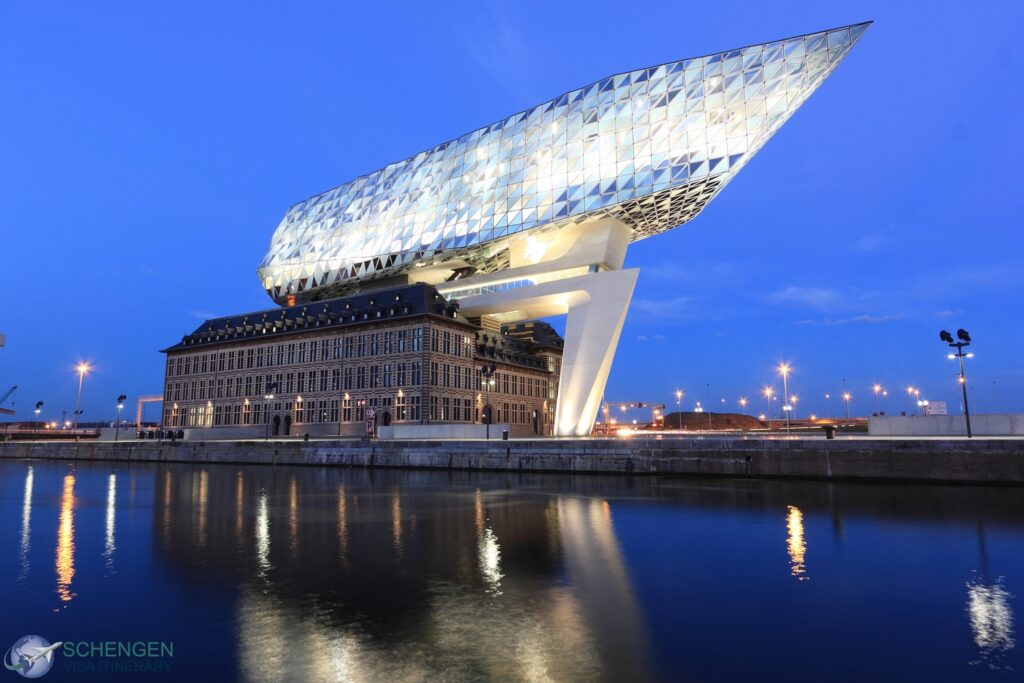 Antwerp -  Top 10 tourist attractions in Belgium - Schengen