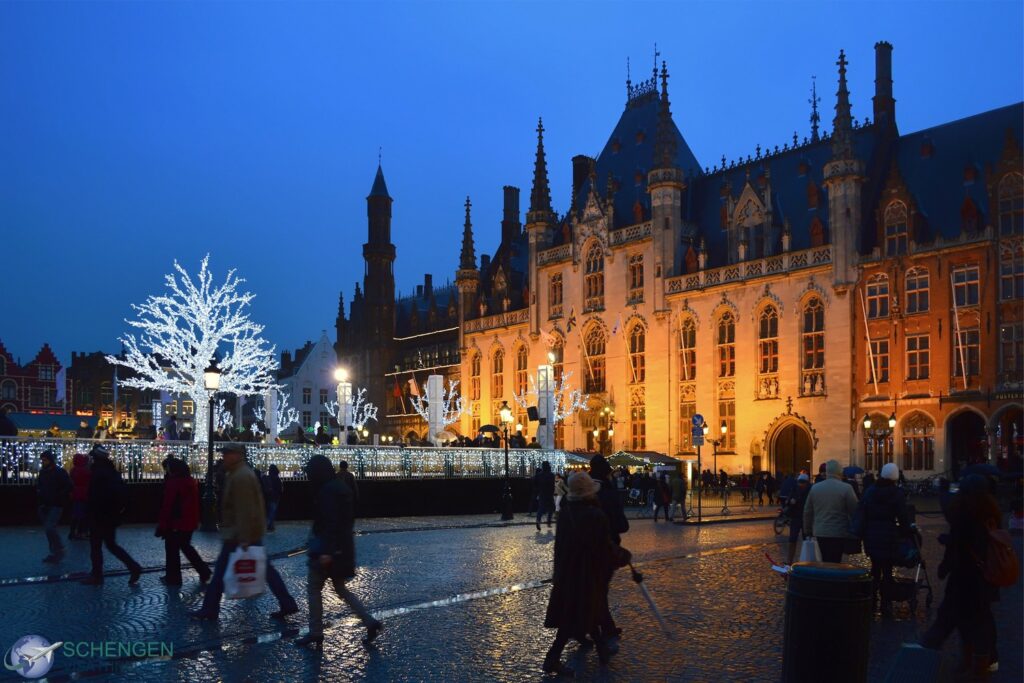 Bruges - Top 10 tourist attractions in Belgium - Schengen