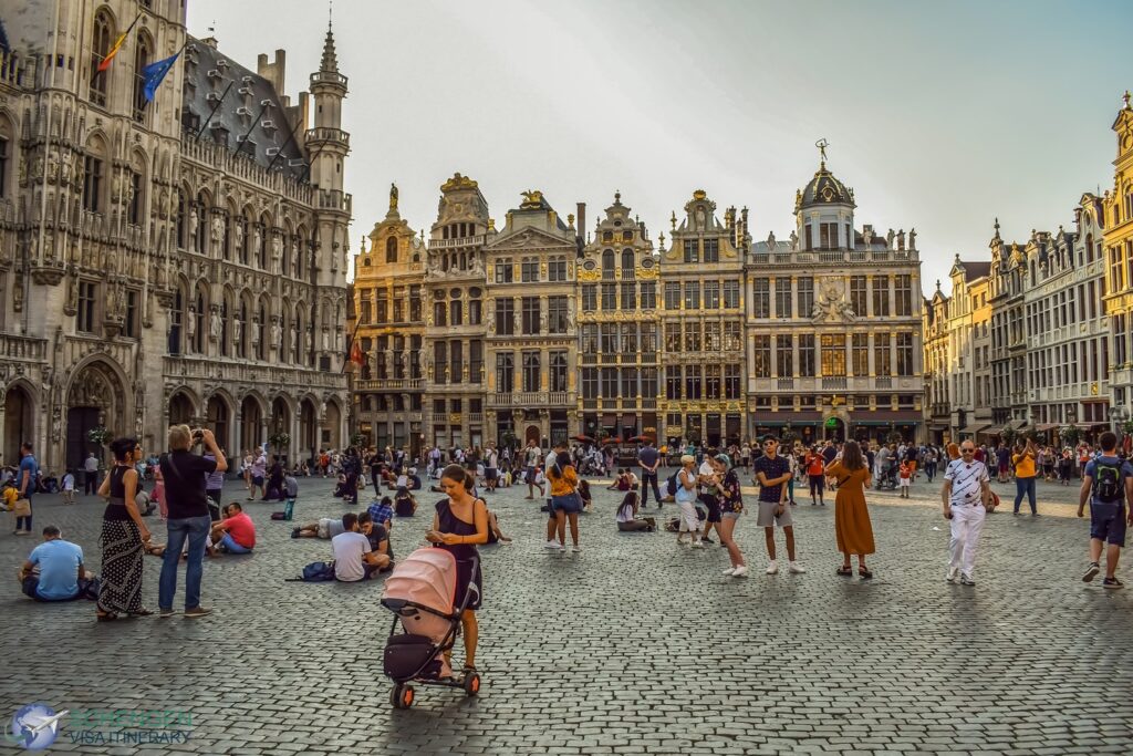 Brussels -  Top 10 tourist attractions in Belgium - Schengen