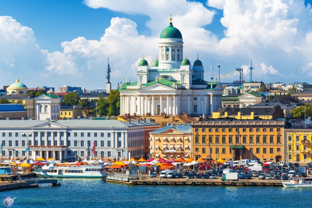Helsinki - Top 10 tourist places in Finland