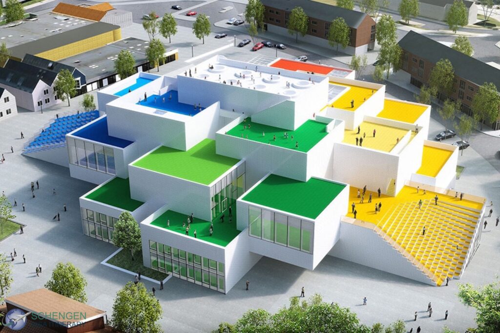 Lego house Billund - Top 10 tourist places in Denmark