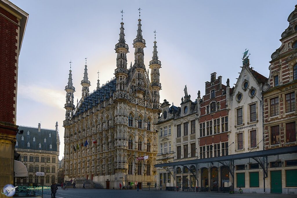 Leuven -  Top 10 tourist attractions in Belgium - Schengen