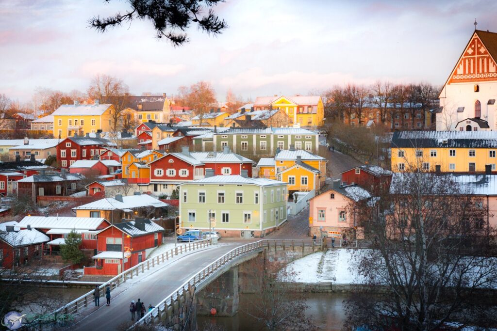 Porvoo - Top 10 tourist places in Finland