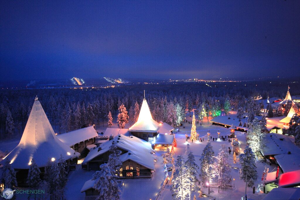 Santa Claus Village - Top 10 tourist places in Finland