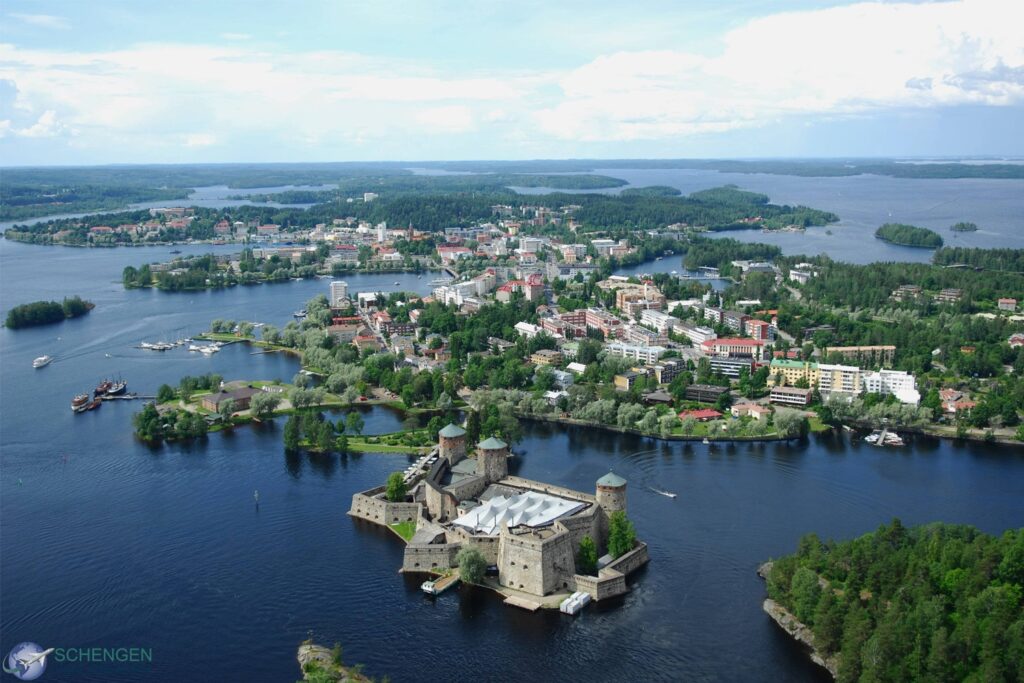 Savonlinna - Top 10 tourist places in Finland