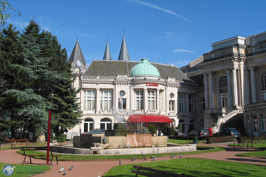 Spa -  Top 10 tourist attractions in Belgium - Schengen