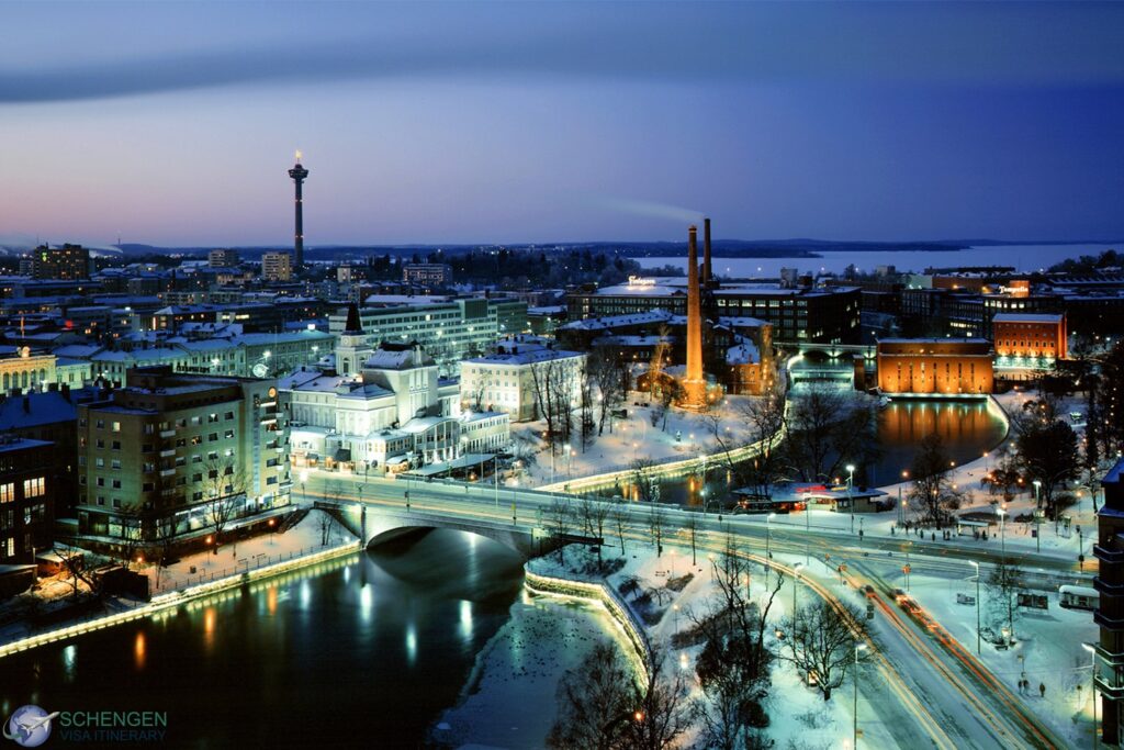 Tampere - Top 10 tourist places in Finland