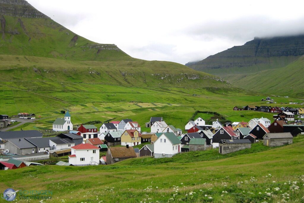 The Faroe Island - Top 10 tourist places in Denmark