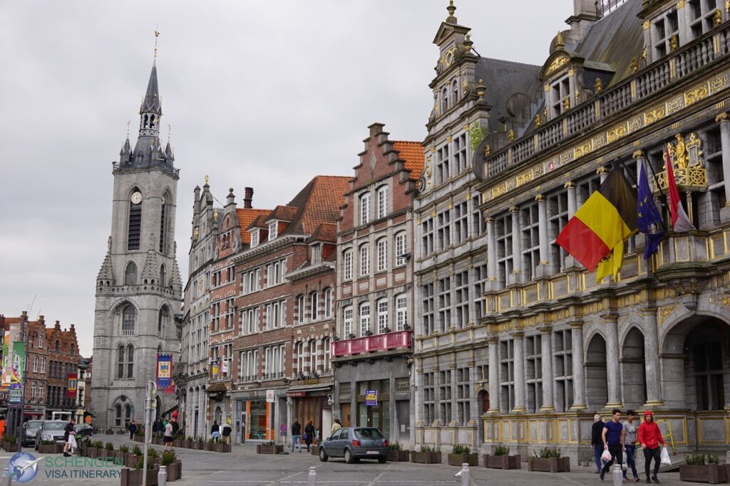 Tournai -  Top 10 tourist attractions in Belgium - Schengen