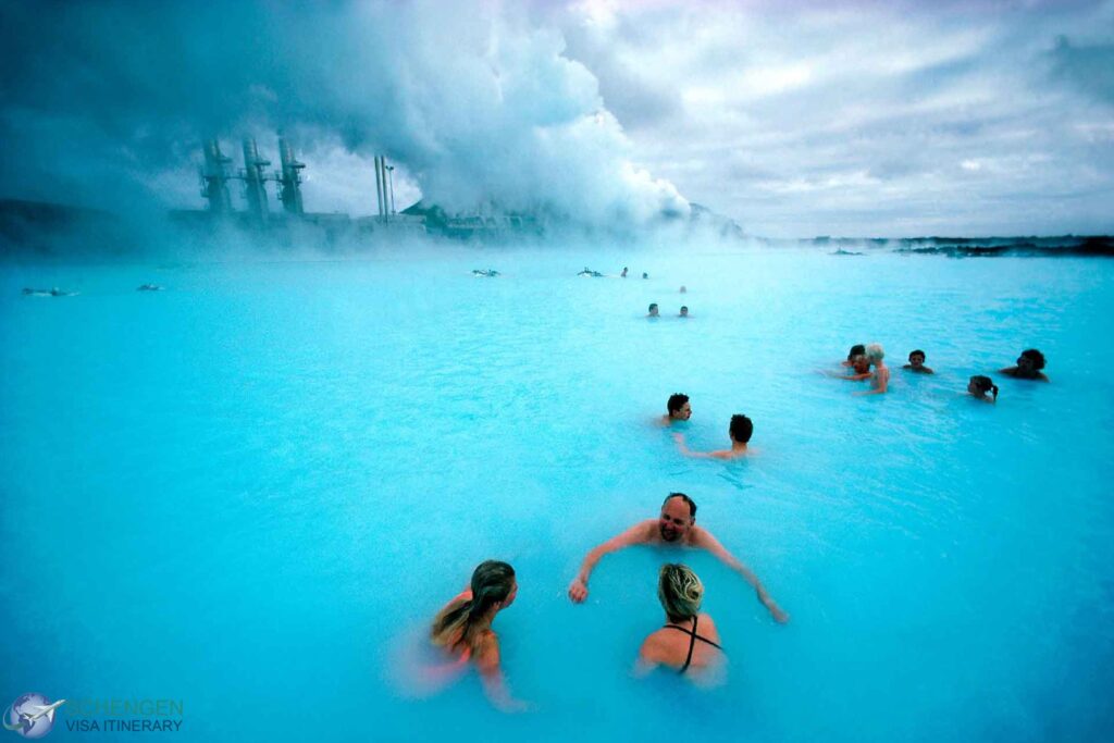 Blue Lagoon - Top 10 famous places to visit in Iceland