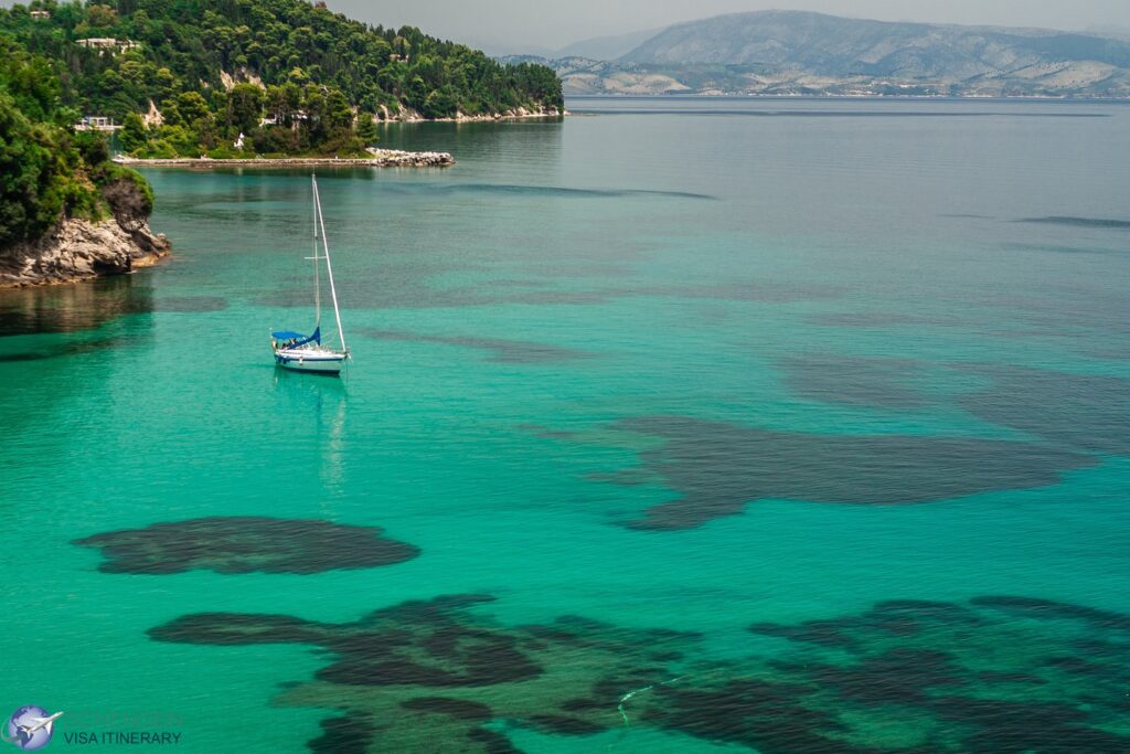 Corfu - Top 10 tourist attractions to visit in Greece - Schengen