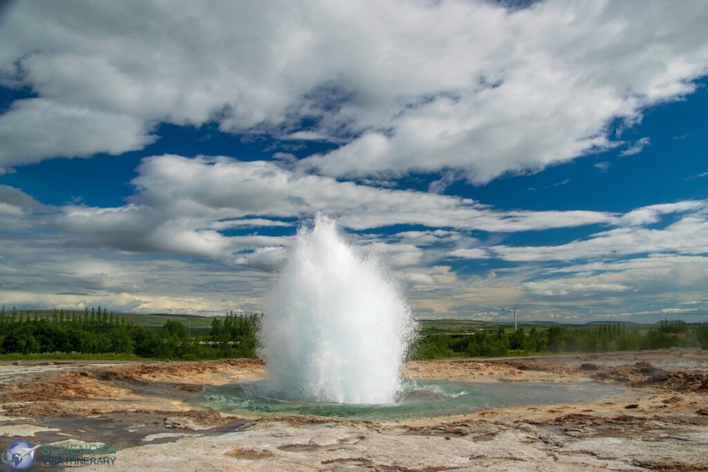 Geysers - Top 10 famous places to visit in Iceland