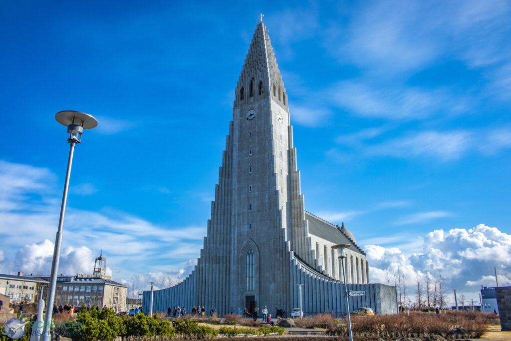Hallgrimskirkja - Top 10 famous places to visit in Iceland