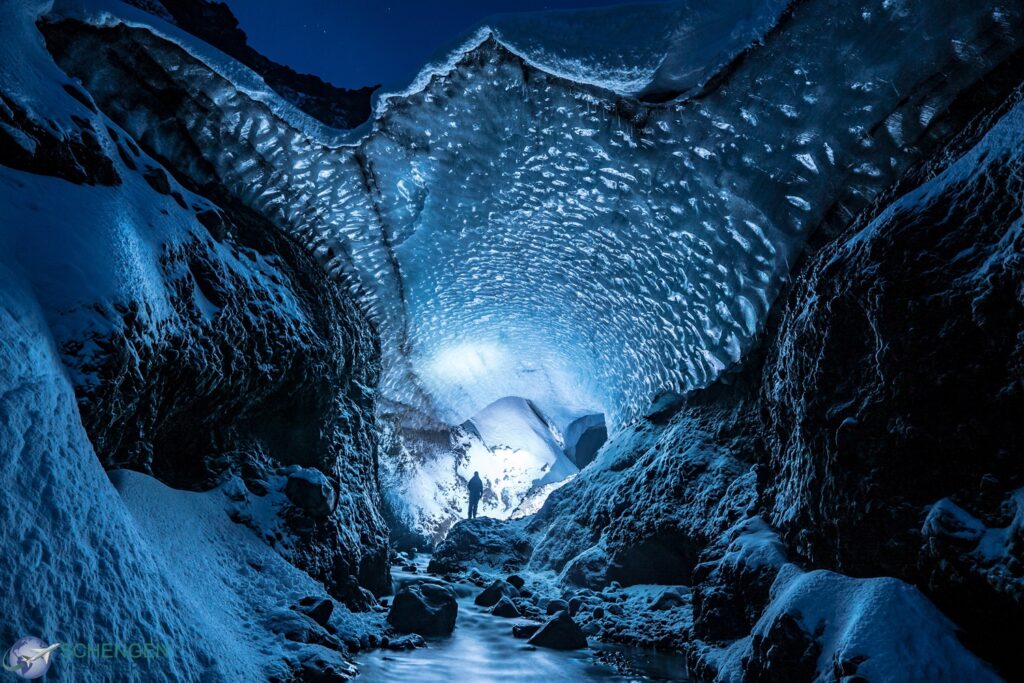 Ice Caves - Top 10 famous places to visit in Iceland