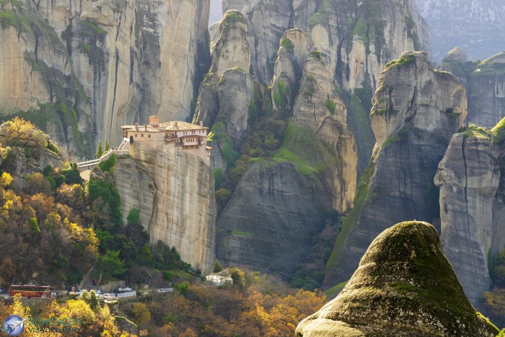 Meteora - Top 10 tourist attractions to visit in Greece - Schengen