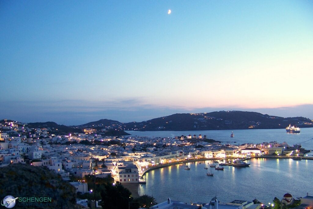 Mykonos - Top 10 tourist attractions to visit in Greece - Schengen