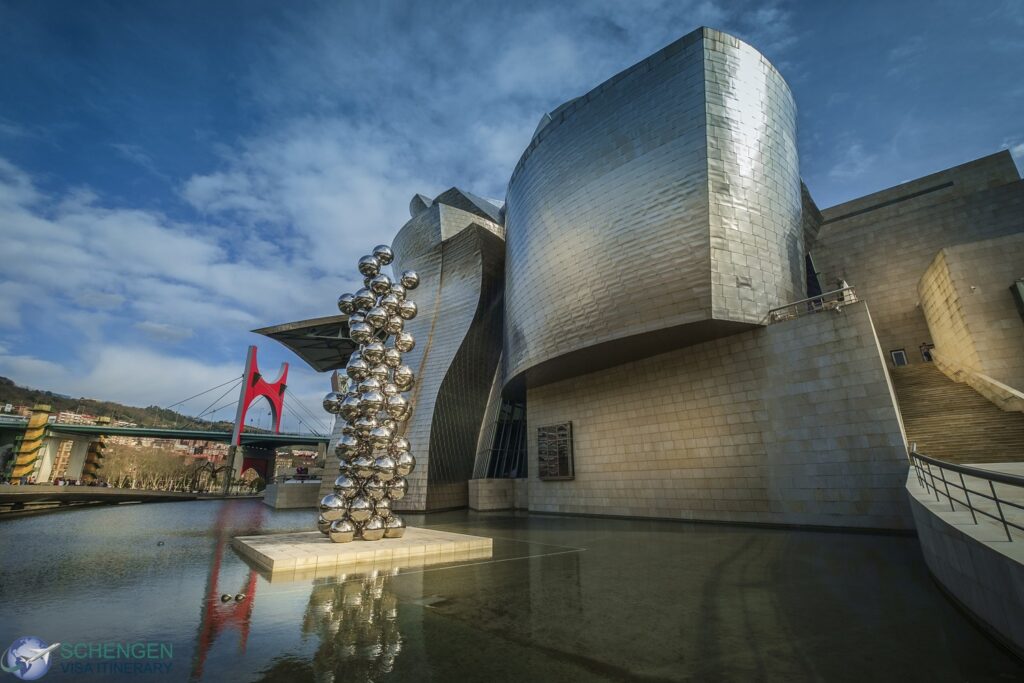 Bilbao - Top 10 most visited places in Spain - Schengen