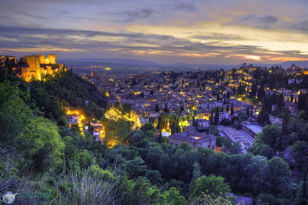 Granada - Top 10 most visited places in Spain - Schengen
