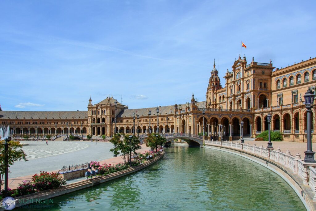 Seville - Top 10 most visited places in Spain - Schengen