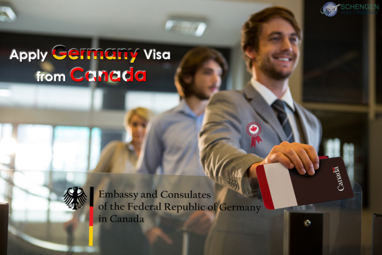 Apply Germany Visa from Canada