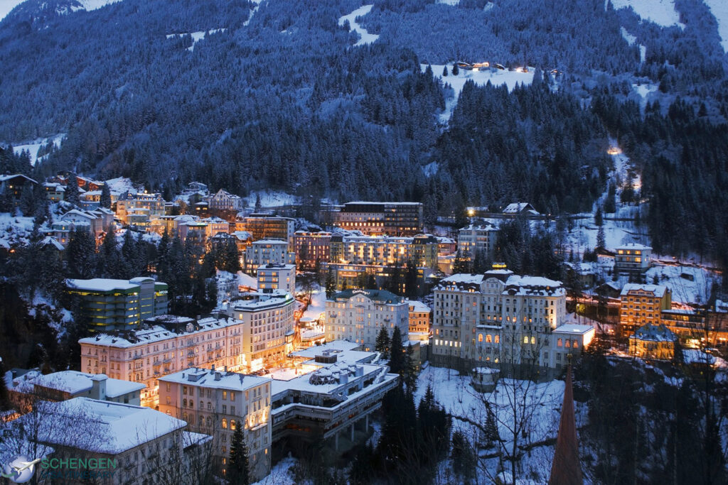 Bad Gastein - Top 10 Best Places to Visit in Austria - Schengen
