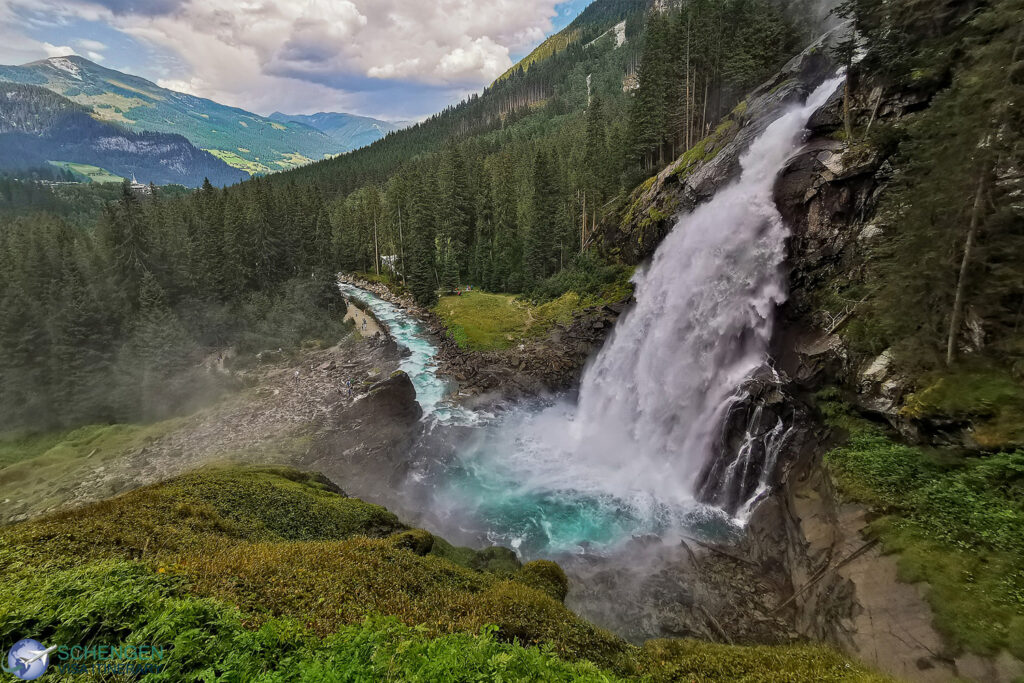 Krimml Waterfalls - Top 10 Best Places to Visit in Austria - Schengen