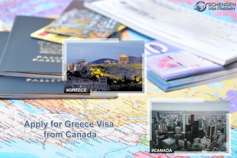 Apply for Greece Visa from Canada
