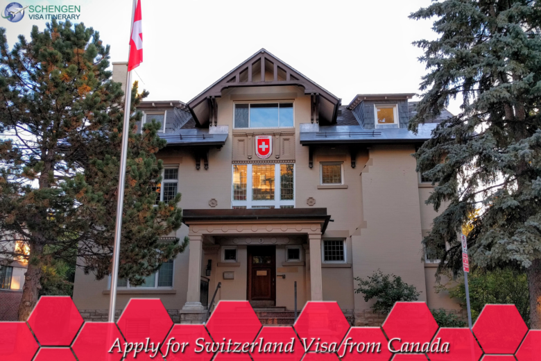 How to Apply for Switzerland Visa from Canada