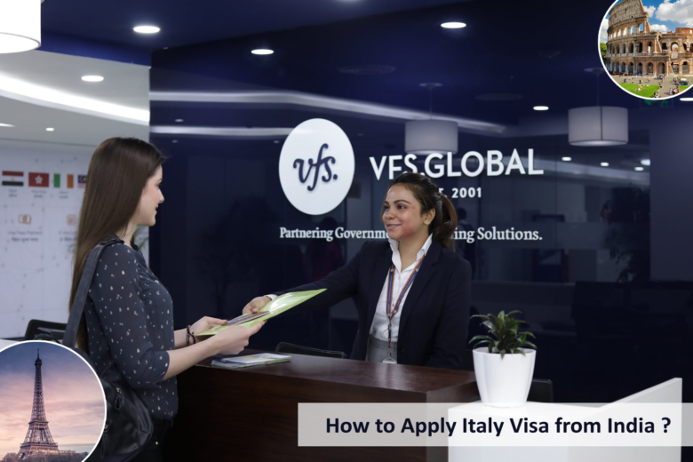 How to Apply Italy Visa from India
