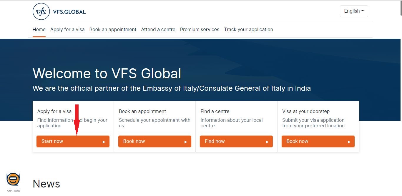 Steps to Apply Italy Visa from India