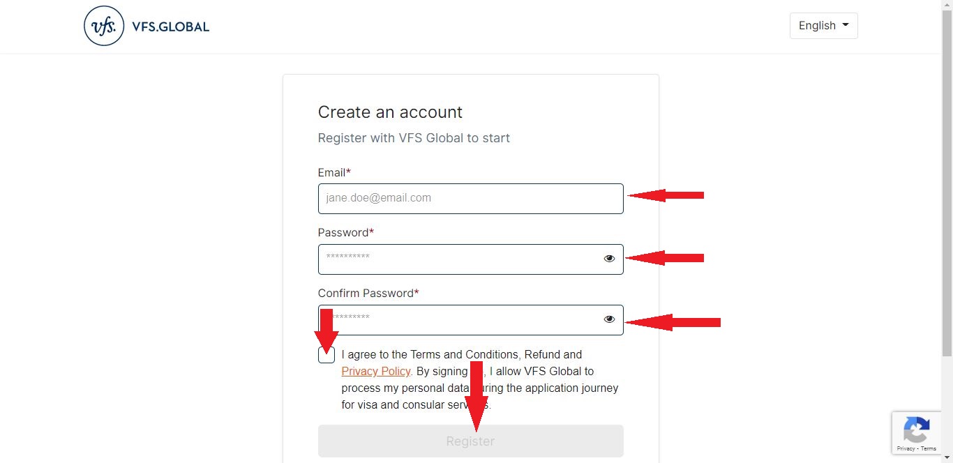 Steps to Apply Italy Visa from India 5