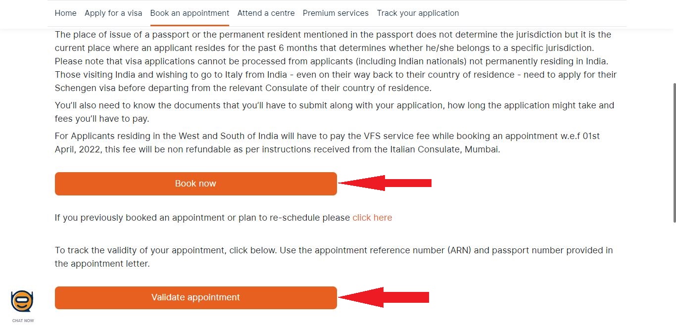 Steps to Apply Italy Visa from India 6