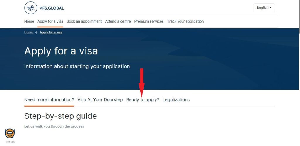 Apply Germany Visa from India Step 2