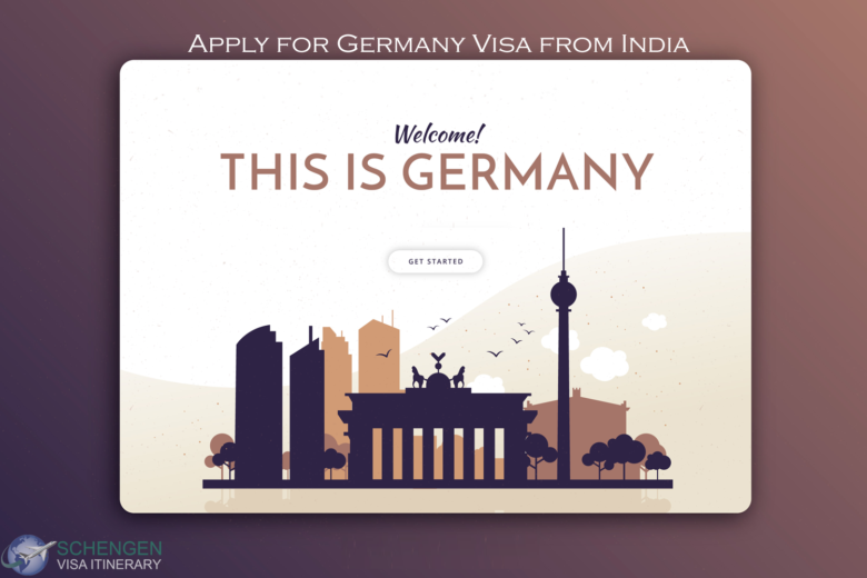 How to Apply Germany Visa from India?